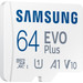 Samsung EVO Plus (2024) microSD 64GB + SD-Adapter linke seite