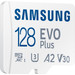 Samsung EVO Plus (2024) microSD 128GB + SD-Adapter linke seite