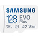 Samsung EVO Plus (2024) microSD 128GB + SD-Adapter vorne