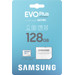 Samsung EVO Plus (2024) microSD 128GB + SD-Adapter verpackung