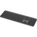 Logitech Signature Slim K950 Kabellose Tastatur QWERTZ Schwarz rechte seite