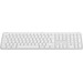 Logitech Signature Slim K950 Wireless Keyboard QWERTZ White front