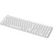 Logitech Signature Slim K950 Wireless Keyboard QWERTZ White right side