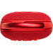 JBL Clip 5 Rot oberseite