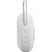 JBL Clip 5 White 3-pack left side