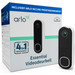 Arlo 2K Wireless Video Doorbell packaging