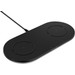 BlueBuilt 2-in-1 Wireless Charger 10W Black front