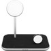 BlueBuilt 3-in-1 MagSafe Wireless Charger 15W Black back