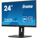 iiyama ProLite XUB2493HS-B6 vorne