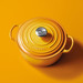 Le Creuset Signature Dutch Oven 24cm Nectar visual supplier