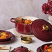 Le Creuset Signature Dutch Oven 26cm Rhone visual supplier