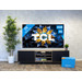 TCL QLED 75C61B Pro (2024) + Soundbar visual Coolblue 1