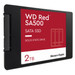 WD RED SA500 SATA SSD 2TB front