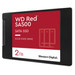 WD RED SA500 SATA SSD 2TB front