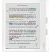 Kobo Libra Colour White + Kobo Stylus 2 front