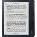 Kobo Libra Colour Schwarz + Notebook Sleep Cover Schwarz vorne