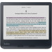 Kobo Libra Colour Schwarz + Notebook Sleep Cover Schwarz vorne