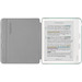 Kobo Libra Colour Basic Sleep Cover Grün vorne