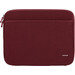 BlueBuilt Laptop Sleeve Width 36cm 15 - 16 inches M Red front