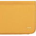 BlueBuilt Laptop Sleeve Width 37cm 15 - 16 inches S Yellow detail