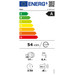 Miele G 7200 SCU White energy label