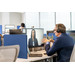 Poly Voyager 4320-M UC Office-Headset produkt in gebrauch