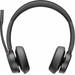 Poly Voyager 4320-M UC Office-Headset vorne