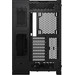 Corsair 6500X Tempered Glass Mid-Tower Schwarz rückseite