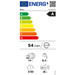 Miele G 7200 SCi Silver energy label