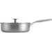 KitchenAid Multiply High-sided Skillet 24cm + Lid left side