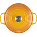 Le Creuset Signature Bräter 24 cm Nectar oberseite