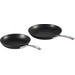 Le Creuset Frying Pan Set 24cm + 28cm front