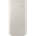 Samsung Powerbank 20.000 mAh mit Schnellladen Beige oberseite