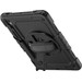 Just in Case Samsung Galaxy Tab S9/S9 FE Rotating Back Cover Black left side