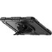 Just in Case Samsung Galaxy Tab A9 Plus Rotating Backcover Schwarz rückseite