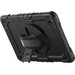 Just in Case Samsung Galaxy Tab A9 Plus Rotating Backcover Schwarz linke seite