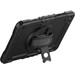 Just in Case Samsung Galaxy Tab A9 Plus Rotating Backcover Schwarz rechte seite