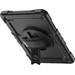 Just in Case Samsung Galaxy Tab A9 Plus Rotating Backcover Schwarz linke seite