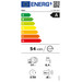 Miele G 7250 SCVi White energy label