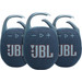 JBL Clip 5 Blau 3er-Pack Main Image