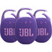 JBL Clip 5 Lila 3er-Pack Main Image