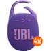 JBL Clip 5 Purple 4-pack Main Image