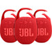 JBL Clip 5 Rot 3er-Pack Main Image