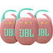 JBL Clip 5 Rosa 3er-Pack Main Image