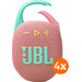 JBL Clip 5 Pink 4-pack Main Image