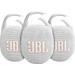 JBL Clip 5 Weiß 3er-Pack Main Image