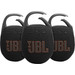 JBL Clip 5 Schwarz 3er-Pack Main Image