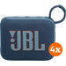 JBL Go 4 Blau 4er-Pack Main Image