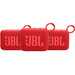 JBL Go 4 Red 3-pack Main Image