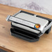 Tefal OptiGrill+ GC717D Stainless Steel right side